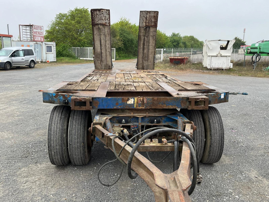 GOLDHOFER Tieflader TU 3-24 80 Tiefladeranhänger Rampen - Dieplader aanhangwagen: afbeelding 3 GOLDHOFER Tieflader TU 3-24 80 Tiefladeranhänger Rampen - Dieplader aanhangwagen: afbeelding 3