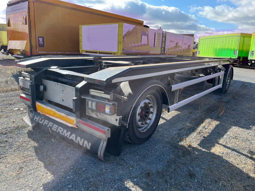 HUEFFERMANN 2-achs Abrollanhänger HAR 18.70 Containeranhänger - Haakarm/ Portaalarm aanhanger: afbeelding 5 HUEFFERMANN 2-achs Abrollanhänger HAR 18.70 Containeranhänger - Haakarm/ Portaalarm aanhanger: afbeelding 5
