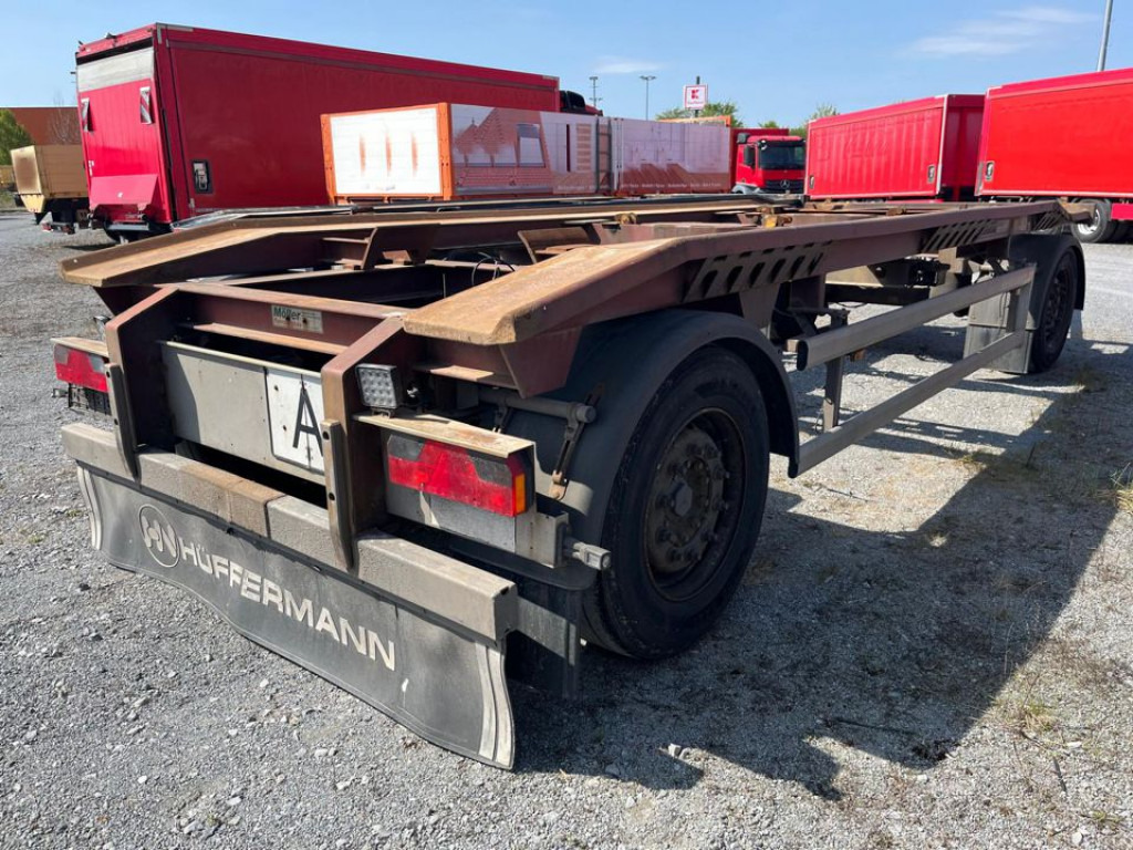 HUEFFERMANN 2-achs Abrollanhänger HAR 18.70 Containeranhänger - Haakarm/ Portaalarm aanhanger: afbeelding 4 HUEFFERMANN 2-achs Abrollanhänger HAR 18.70 Containeranhänger - Haakarm/ Portaalarm aanhanger: afbeelding 4