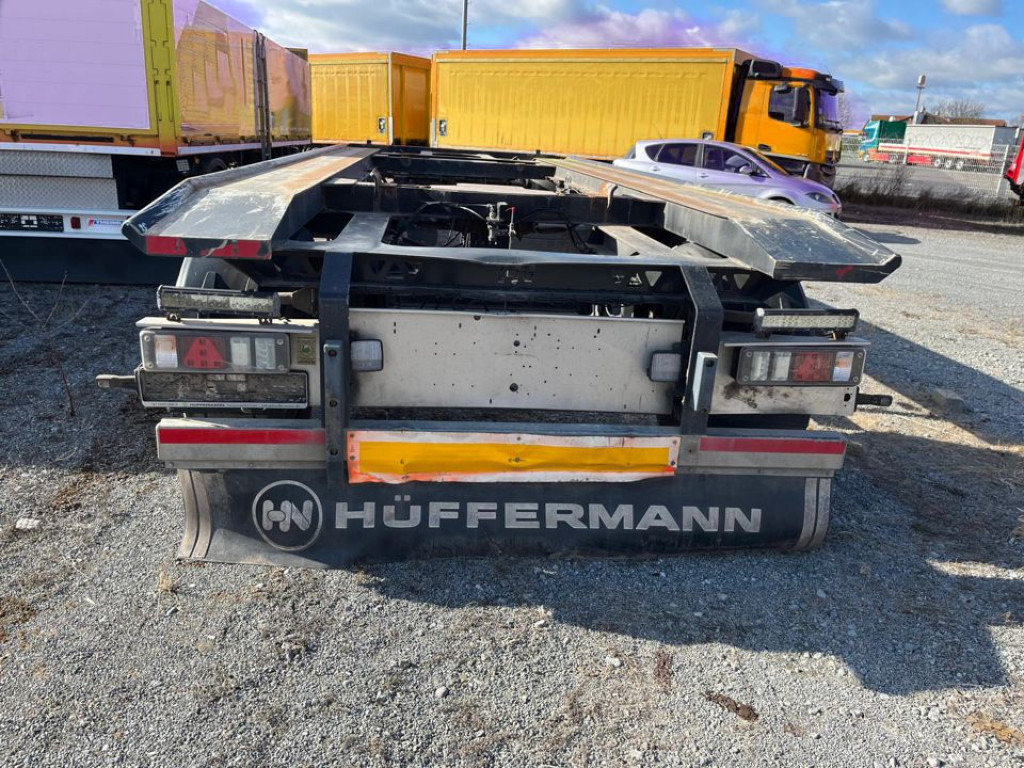 HUEFFERMANN 2-achs Abrollanhänger HAR 18.70 Containeranhänger - Haakarm/ Portaalarm aanhanger: afbeelding 4 HUEFFERMANN 2-achs Abrollanhänger HAR 18.70 Containeranhänger - Haakarm/ Portaalarm aanhanger: afbeelding 4