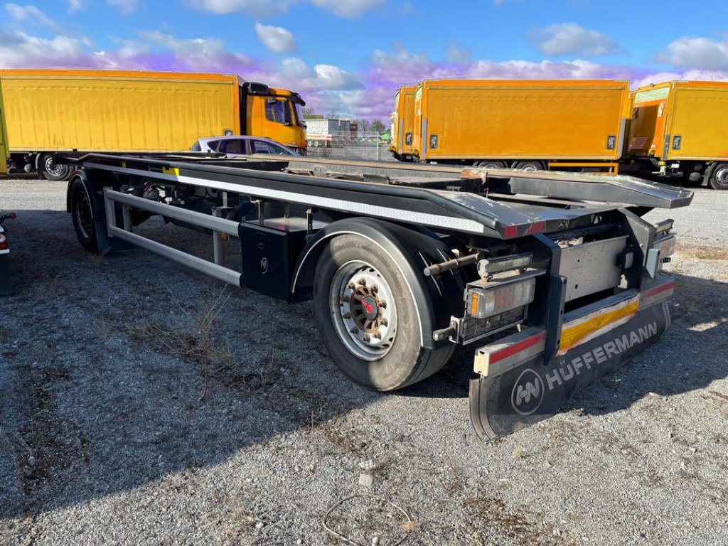 HUEFFERMANN 2-achs Abrollanhänger HAR 18.70 Containeranhänger - Haakarm/ Portaalarm aanhanger: afbeelding 3 HUEFFERMANN 2-achs Abrollanhänger HAR 18.70 Containeranhänger - Haakarm/ Portaalarm aanhanger: afbeelding 3