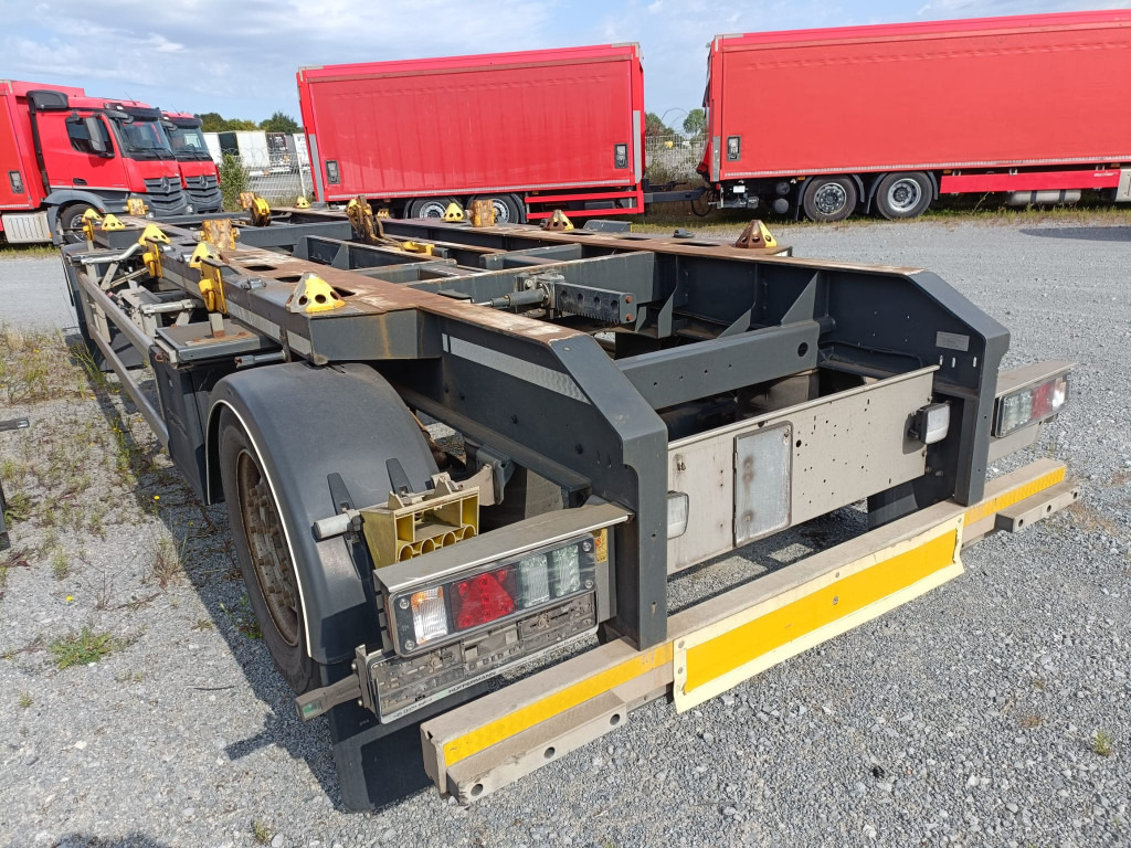HUEFFERMANN Anhänger für Absetzmulden HMA 18.76 LS Containeranhänger - Containertransporter/ Wissellaadbak aanhangwagen: afbeelding 5 HUEFFERMANN Anhänger für Absetzmulden HMA 18.76 LS Containeranhänger - Containertransporter/ Wissellaadbak aanhangwagen: afbeelding 5