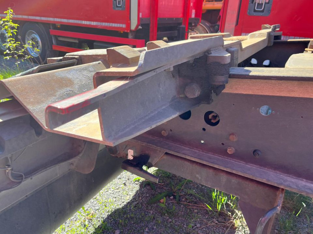 HUEFFERMANN Tandemanhänger HTA 1877 Containeranhänger - Haakarm/ Portaalarm aanhanger: afbeelding 3 HUEFFERMANN Tandemanhänger HTA 1877 Containeranhänger - Haakarm/ Portaalarm aanhanger: afbeelding 3