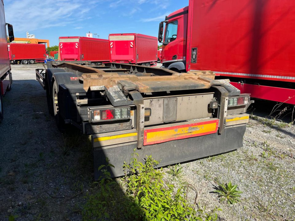 HUEFFERMANN Tandemanhänger HTA 1877 Containeranhänger - Haakarm/ Portaalarm aanhanger: afbeelding 5 HUEFFERMANN Tandemanhänger HTA 1877 Containeranhänger - Haakarm/ Portaalarm aanhanger: afbeelding 5