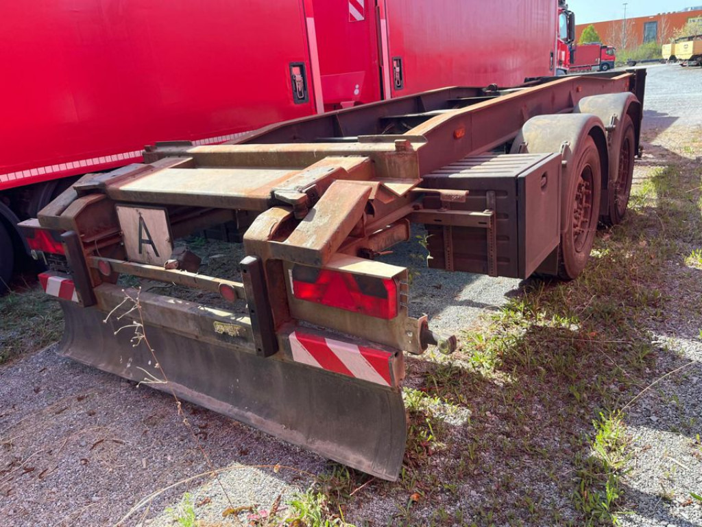 Haakarm/ Portaalarm aanhanger HUEFFERMANN Tandemanhänger HTS 1877 Containeranhänger: afbeelding 6