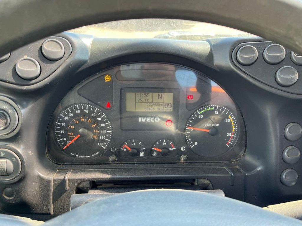 Kipper vrachtwagen Iveco TRACKER AD260T50 6x4 3-Achs Kipper Schalter, Bla: afbeelding 8