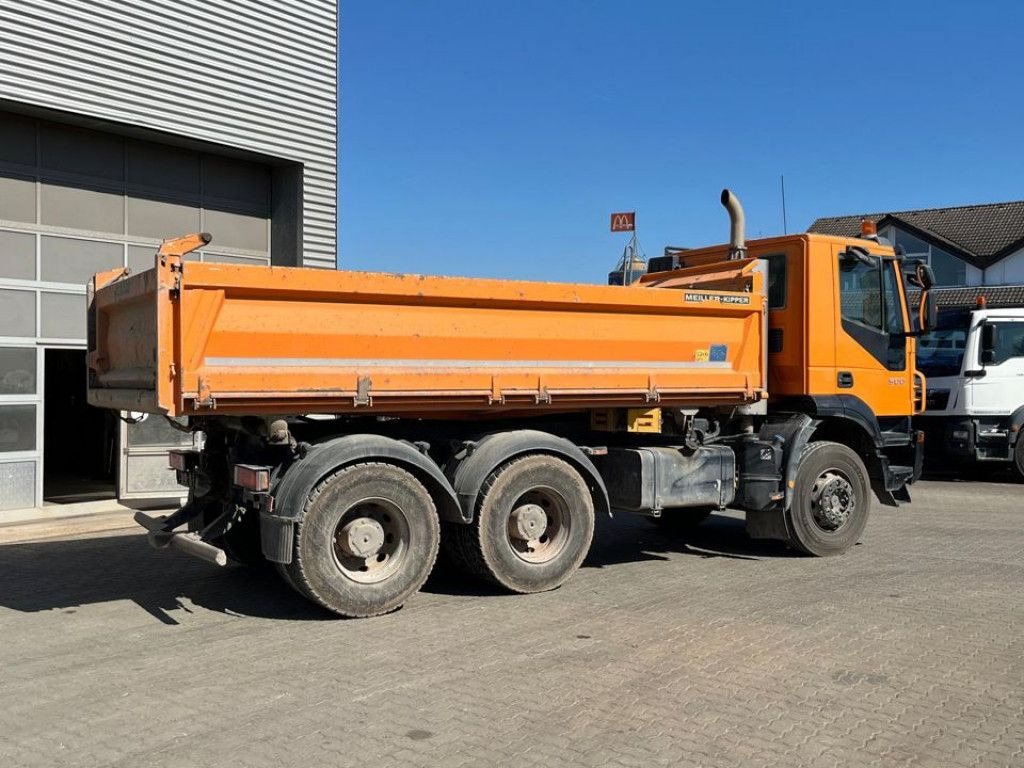 Kipper vrachtwagen Iveco TRACKER AD260T50 6x4 3-Achs Kipper Schalter, Bla: afbeelding 6