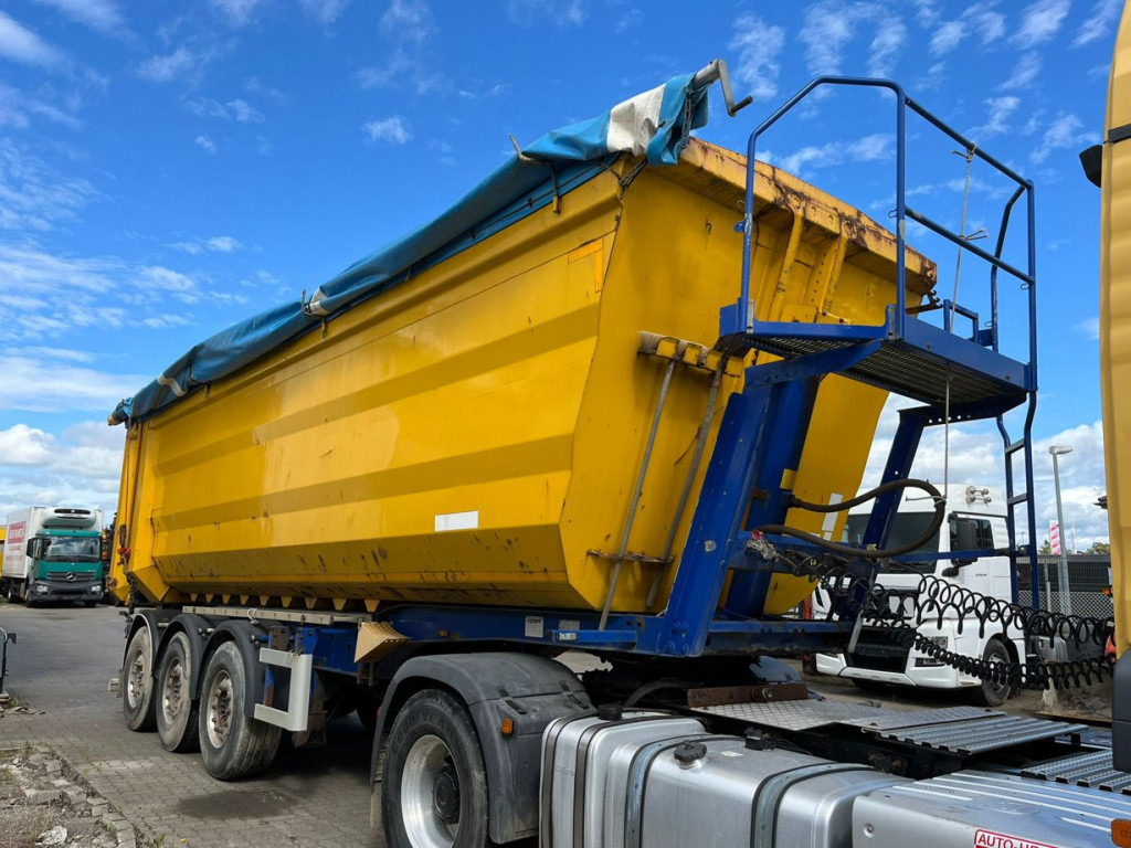 KEMPF Hinterkippmulde SKM 35 3 Kippauflieger 40m³ Stahl - Kipper oplegger: afbeelding 1 KEMPF Hinterkippmulde SKM 35 3 Kippauflieger 40m³ Stahl - Kipper oplegger: afbeelding 1