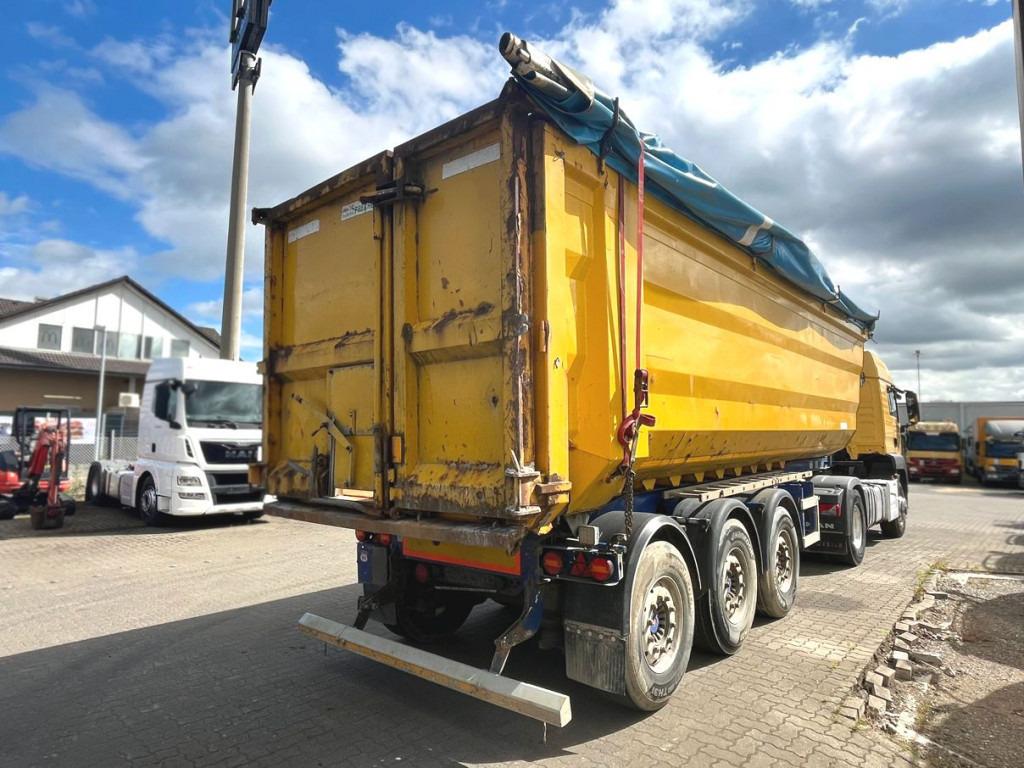 KEMPF Hinterkippmulde SKM 35 3 Kippauflieger 40m³ Stahl - Kipper oplegger: afbeelding 2 KEMPF Hinterkippmulde SKM 35 3 Kippauflieger 40m³ Stahl - Kipper oplegger: afbeelding 2