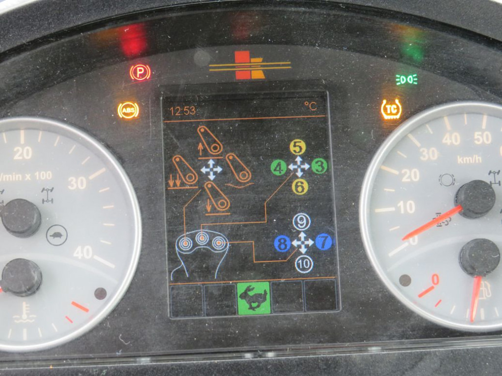 Kipper bestelwagen KIEFER Bokimobil 1152 2-Achs Allradkipper: afbeelding 12 Kipper bestelwagen KIEFER Bokimobil 1152 2-Achs Allradkipper: afbeelding 12