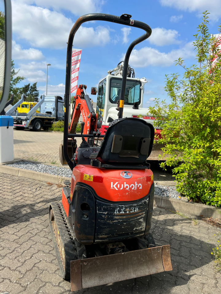 KUBOTA Minibagger K 008 - 3 Minibagger nur 1049h - Minigraafmachine: afbeelding 3 KUBOTA Minibagger K 008 - 3 Minibagger nur 1049h - Minigraafmachine: afbeelding 3