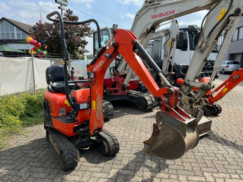 KUBOTA Minibagger K 008 - 3 Minibagger nur 1049h - Minigraafmachine: afbeelding 2 KUBOTA Minibagger K 008 - 3 Minibagger nur 1049h - Minigraafmachine: afbeelding 2