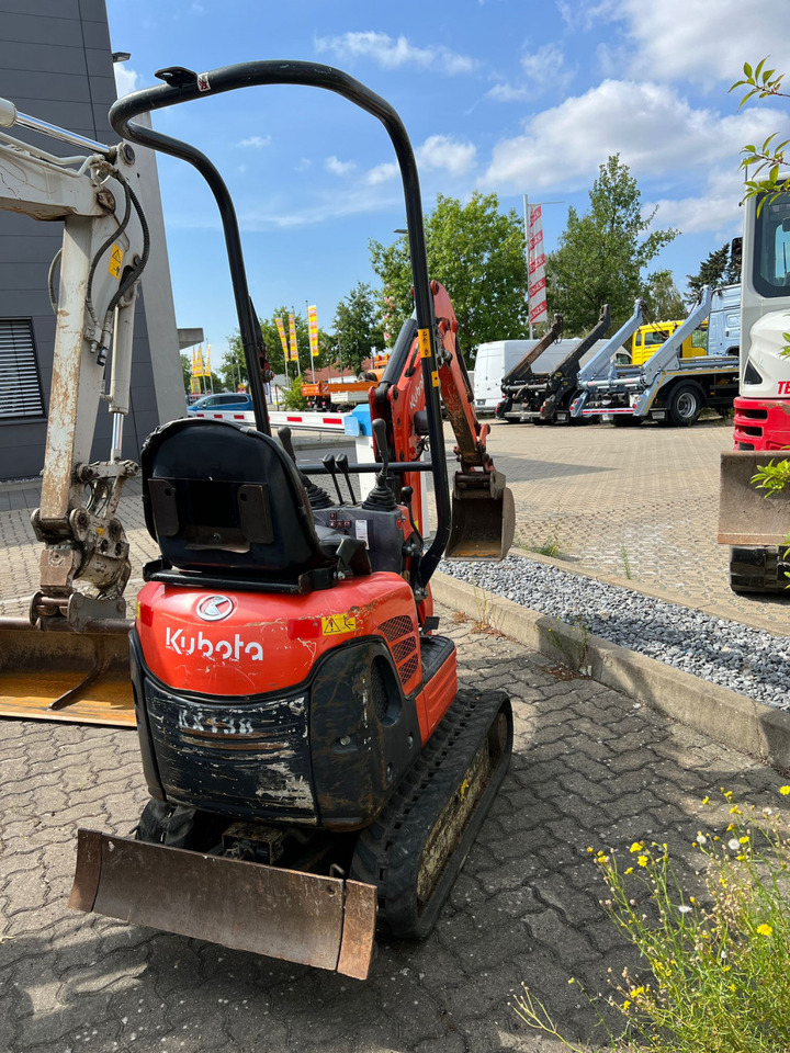 KUBOTA Minibagger K 008 - 3 Minibagger nur 1049h - Minigraafmachine: afbeelding 4 KUBOTA Minibagger K 008 - 3 Minibagger nur 1049h - Minigraafmachine: afbeelding 4