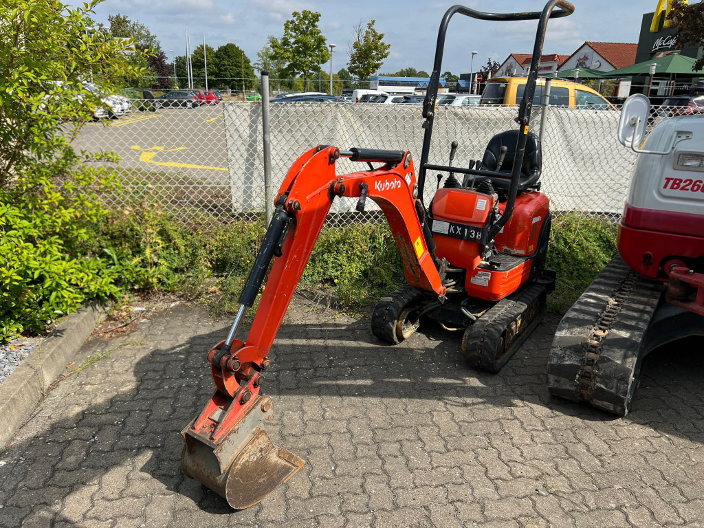 KUBOTA Minibagger K 008 - 3 Minibagger nur 1049h - Minigraafmachine: afbeelding 1 KUBOTA Minibagger K 008 - 3 Minibagger nur 1049h - Minigraafmachine: afbeelding 1