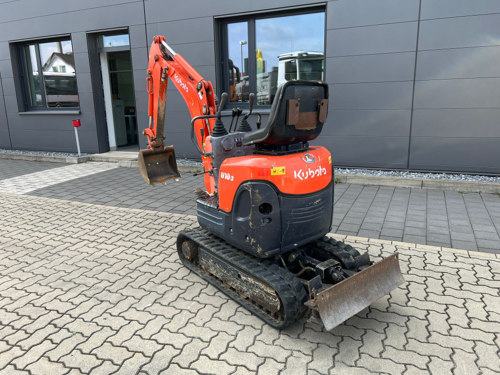 KUBOTA Minibagger U 10 - 3 Minibagger Kurzheck - Minigraafmachine: afbeelding 2 KUBOTA Minibagger U 10 - 3 Minibagger Kurzheck - Minigraafmachine: afbeelding 2