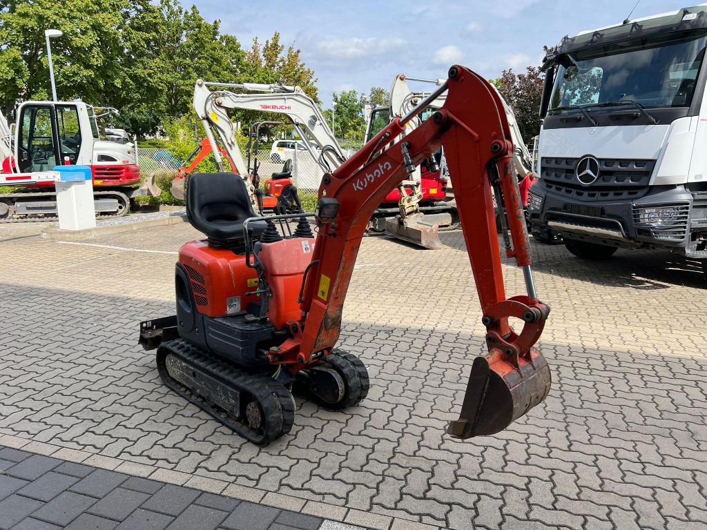 KUBOTA Minibagger U 10 - 3 Minibagger Kurzheck - Minigraafmachine: afbeelding 4 KUBOTA Minibagger U 10 - 3 Minibagger Kurzheck - Minigraafmachine: afbeelding 4