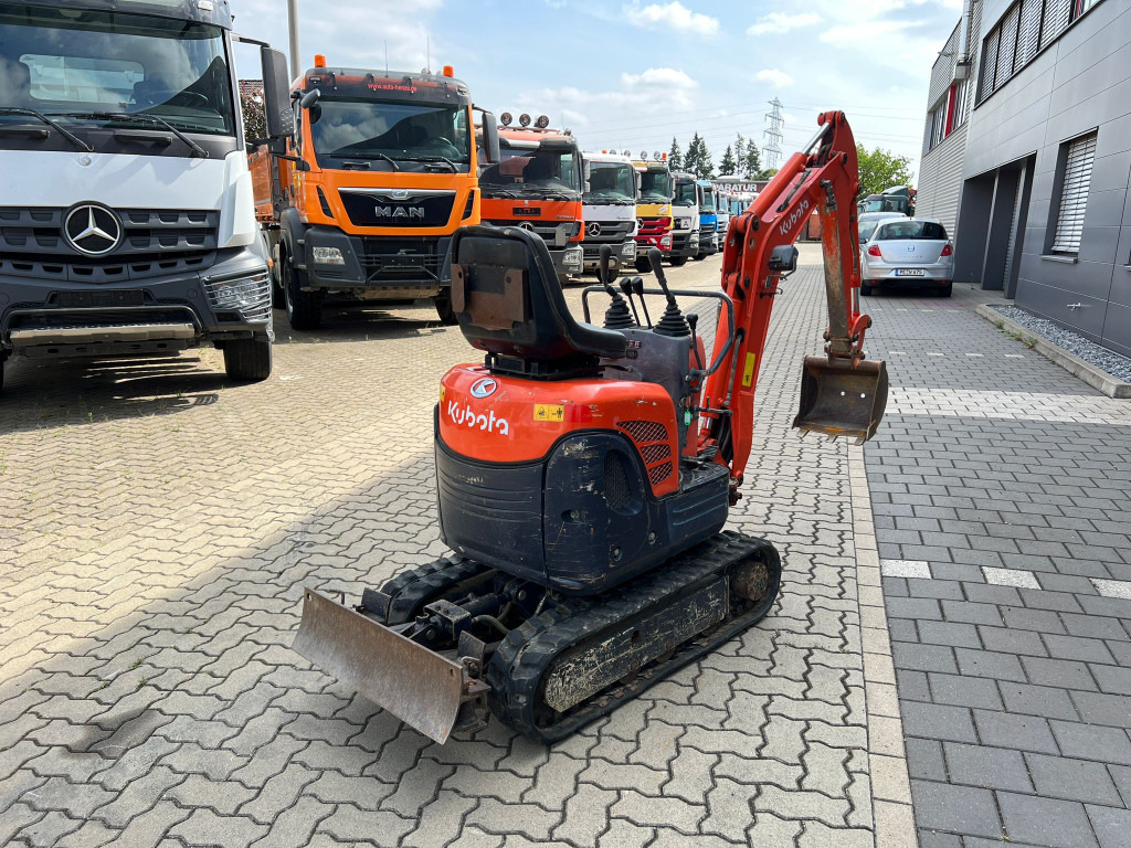 KUBOTA Minibagger U 10 - 3 Minibagger Kurzheck - Minigraafmachine: afbeelding 3 KUBOTA Minibagger U 10 - 3 Minibagger Kurzheck - Minigraafmachine: afbeelding 3