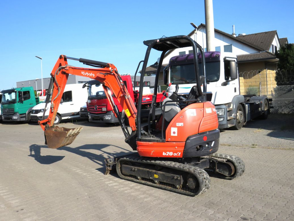 KUBOTA Minibagger U 20 - 3 Minibagger Kurzheck - Minigraafmachine: afbeelding 3 KUBOTA Minibagger U 20 - 3 Minibagger Kurzheck - Minigraafmachine: afbeelding 3