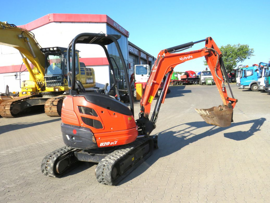 KUBOTA Minibagger U 20 - 3 Minibagger Kurzheck - Minigraafmachine: afbeelding 4 KUBOTA Minibagger U 20 - 3 Minibagger Kurzheck - Minigraafmachine: afbeelding 4