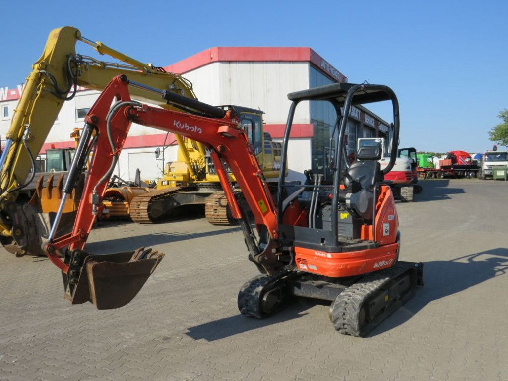 Kubota Minibagger U 20 - 3 Minibagger Kurzheck - Minigraafmachine: afbeelding 1 Kubota Minibagger U 20 - 3 Minibagger Kurzheck - Minigraafmachine: afbeelding 1
