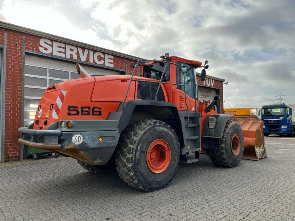 Liebherr Radlader L 566 Radlader - Wiellader: afbeelding 3 Liebherr Radlader L 566 Radlader - Wiellader: afbeelding 3