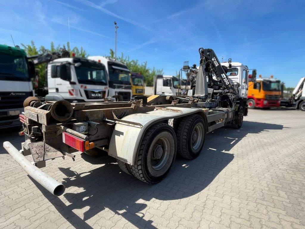 MAN F2000 27.342 6x4 Abrollkipper mit Kran - Kraanwagen: afbeelding 4 MAN F2000 27.342 6x4 Abrollkipper mit Kran - Kraanwagen: afbeelding 4
