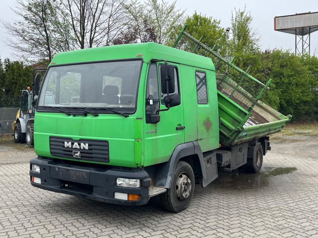 MAN LE 8.180 K 2-Achs Kipper Doppelkabine Meiller - Kipper vrachtwagen: afbeelding 1 MAN LE 8.180 K 2-Achs Kipper Doppelkabine Meiller - Kipper vrachtwagen: afbeelding 1