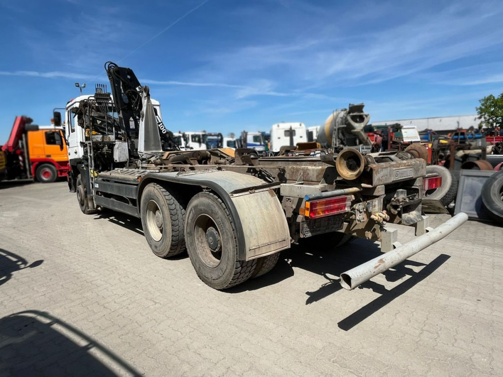 MAN MAN F2000 Abrollkipper mit Kran 27.342 6x4 - Haakarmsysteem vrachtwagen, Kraanwagen: afbeelding 3 MAN MAN F2000 Abrollkipper mit Kran 27.342 6x4 - Haakarmsysteem vrachtwagen, Kraanwagen: afbeelding 3