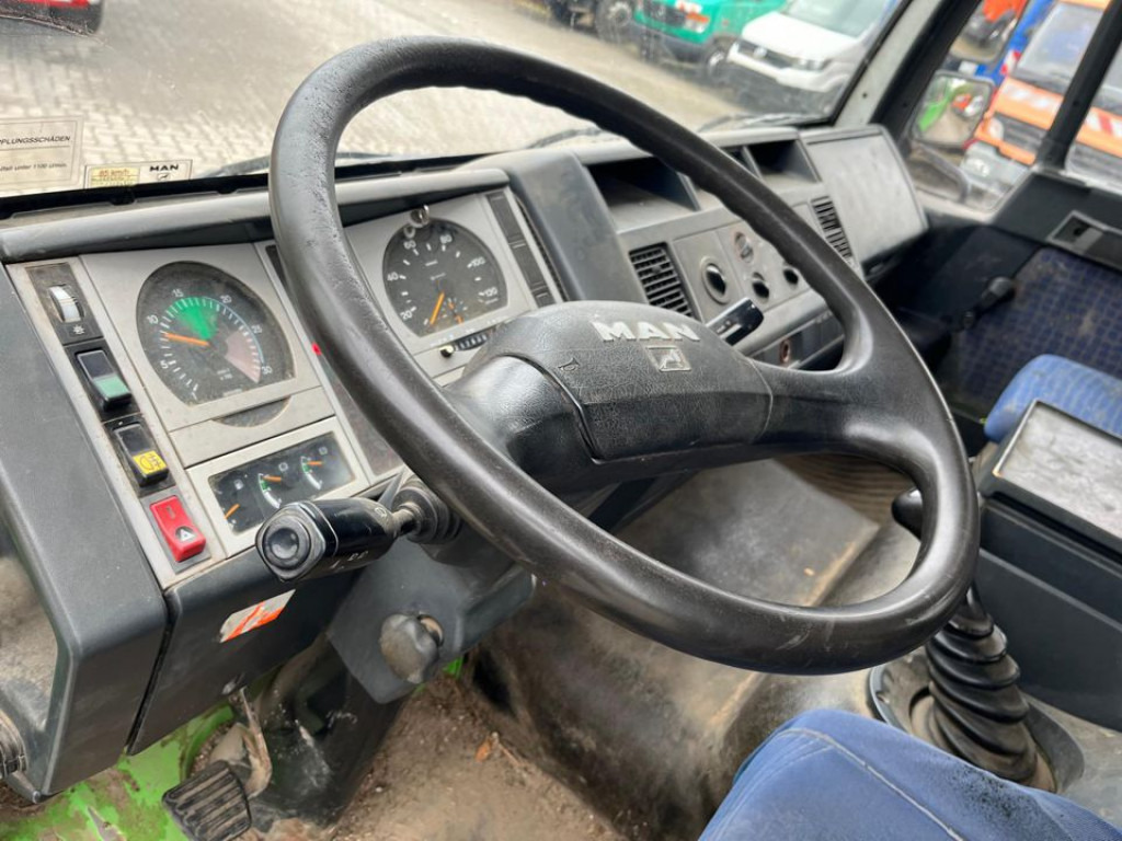 MAN MAN LE 2-Achs Kipper 8.180 K Doppelkabine Meiller - Kipper vrachtwagen: afbeelding 5 MAN MAN LE 2-Achs Kipper 8.180 K Doppelkabine Meiller - Kipper vrachtwagen: afbeelding 5