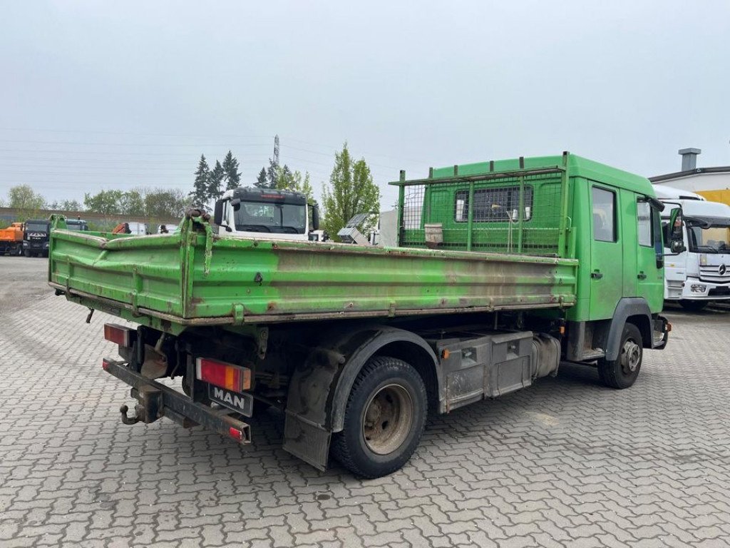 MAN MAN LE 2-Achs Kipper 8.180 K Doppelkabine Meiller - Kipper vrachtwagen: afbeelding 4 MAN MAN LE 2-Achs Kipper 8.180 K Doppelkabine Meiller - Kipper vrachtwagen: afbeelding 4