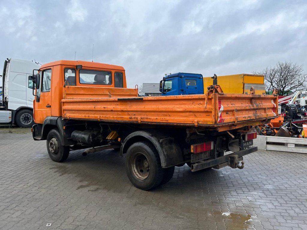 MAN MAN LE 2-Achs Kipper 8.180 K Meiller - Kipper vrachtwagen: afbeelding 4 MAN MAN LE 2-Achs Kipper 8.180 K Meiller - Kipper vrachtwagen: afbeelding 4