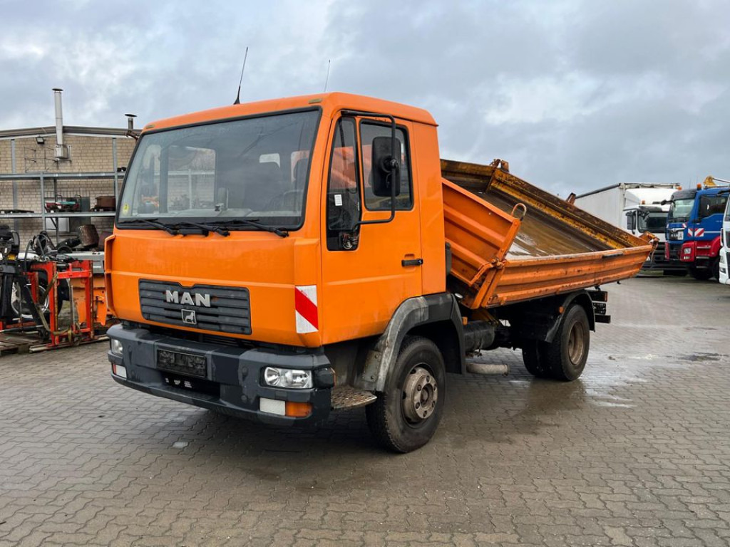 MAN MAN LE 2-Achs Kipper 8.180 K Meiller - Kipper vrachtwagen: afbeelding 1 MAN MAN LE 2-Achs Kipper 8.180 K Meiller - Kipper vrachtwagen: afbeelding 1