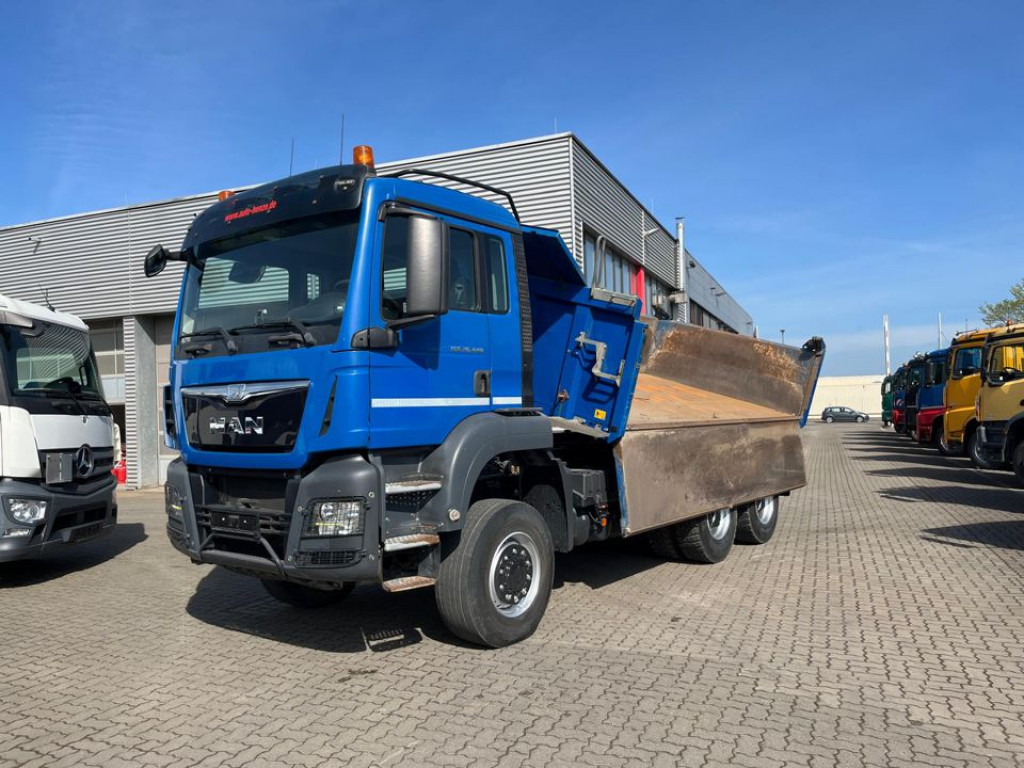 MAN MAN TG-S 3-Achs Allradkipper 26.440 6x6 Bordmatik Schalter - Kipper vrachtwagen: afbeelding 1 MAN MAN TG-S 3-Achs Allradkipper 26.440 6x6 Bordmatik Schalter - Kipper vrachtwagen: afbeelding 1