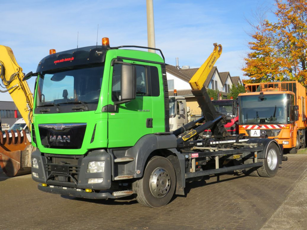 MAN MAN TG-S Abrollkipper 18.320 BL - Haakarmsysteem vrachtwagen: afbeelding 1 MAN MAN TG-S Abrollkipper 18.320 BL - Haakarmsysteem vrachtwagen: afbeelding 1