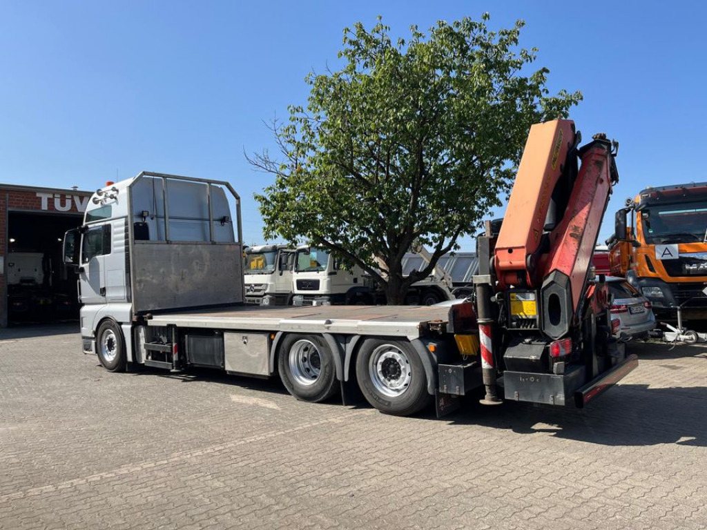 MAN MAN TG-X Pritsche Heckkran 26.400 6x2 Palfinger 34002 - Vrachtwagen met open laadbak, Kraanwagen: afbeelding 4 MAN MAN TG-X Pritsche Heckkran 26.400 6x2 Palfinger 34002 - Vrachtwagen met open laadbak, Kraanwagen: afbeelding 4