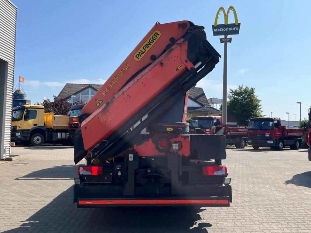 MAN MAN TG-X Pritsche Heckkran 26.400 6x2 Palfinger 34002 - Vrachtwagen met open laadbak, Kraanwagen: afbeelding 5 MAN MAN TG-X Pritsche Heckkran 26.400 6x2 Palfinger 34002 - Vrachtwagen met open laadbak, Kraanwagen: afbeelding 5