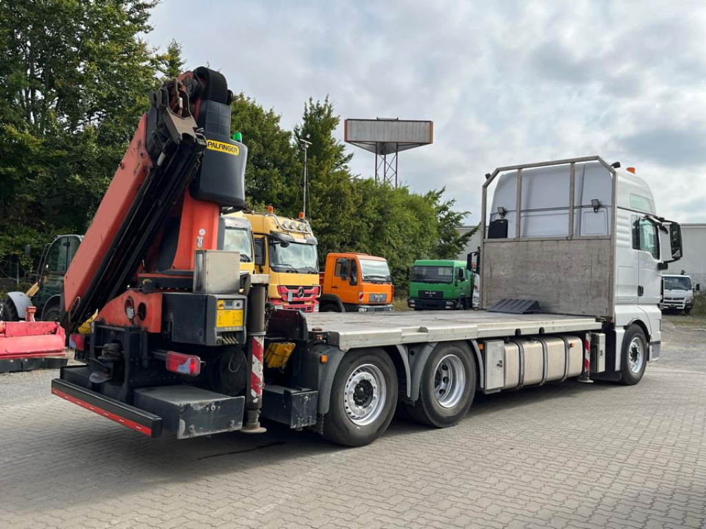 MAN MAN TG-X Pritsche Heckkran 26.400 6x2 Palfinger PK 34002 - Vrachtwagen met open laadbak, Kraanwagen: afbeelding 5 MAN MAN TG-X Pritsche Heckkran 26.400 6x2 Palfinger PK 34002 - Vrachtwagen met open laadbak, Kraanwagen: afbeelding 5