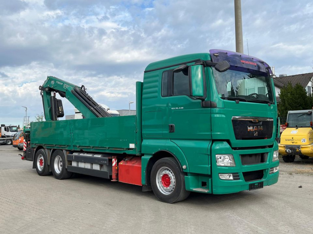 MAN MAN TG-X Pritsche Heckkran 26.440 6x2-2 BL Fassi 360 36m/to, Lenk Lift - Vrachtwagen met open laadbak, Kraanwagen: afbeelding 2 MAN MAN TG-X Pritsche Heckkran 26.440 6x2-2 BL Fassi 360 36m/to, Lenk Lift - Vrachtwagen met open laadbak, Kraanwagen: afbeelding 2