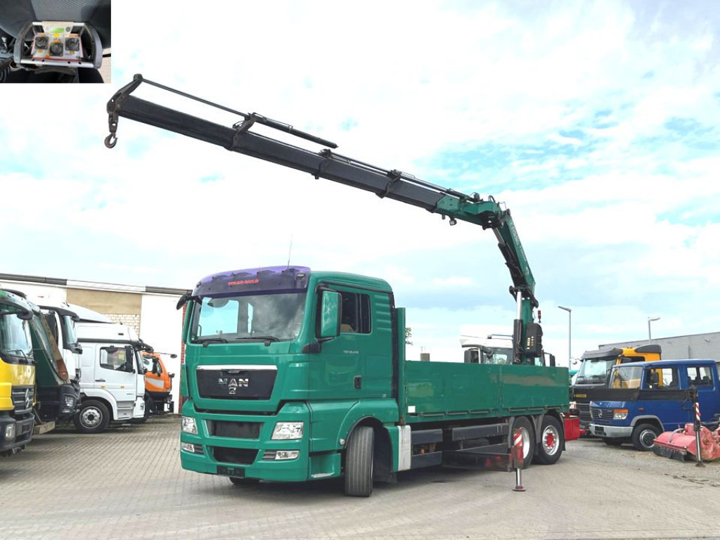 MAN MAN TG-X Pritsche Heckkran 26.440 6x2-2 BL Fassi 360 36m/to, Lenk Lift - Vrachtwagen met open laadbak, Kraanwagen: afbeelding 1 MAN MAN TG-X Pritsche Heckkran 26.440 6x2-2 BL Fassi 360 36m/to, Lenk Lift - Vrachtwagen met open laadbak, Kraanwagen: afbeelding 1