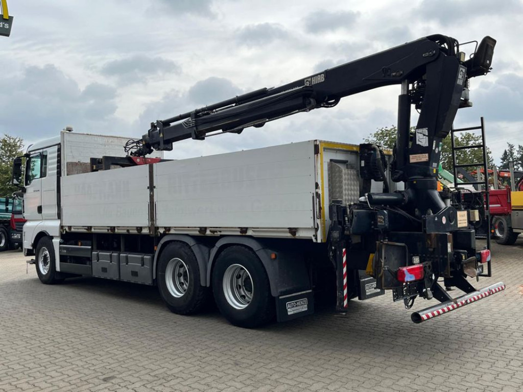 MAN MAN TG-X Pritsche Heckkran 26.440 6x4 Hiab XS 166 - Vrachtwagen met open laadbak, Kraanwagen: afbeelding 3 MAN MAN TG-X Pritsche Heckkran 26.440 6x4 Hiab XS 166 - Vrachtwagen met open laadbak, Kraanwagen: afbeelding 3