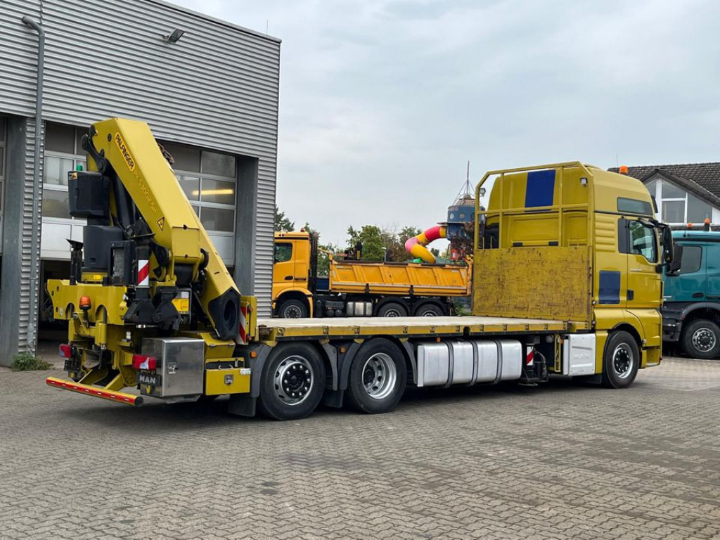 MAN MAN TG-X Pritsche Heckkran 26.500 6x2-2 LL 53m/to, Funk, Twistlock. - Vrachtwagen met open laadbak, Kraanwagen: afbeelding 5 MAN MAN TG-X Pritsche Heckkran 26.500 6x2-2 LL 53m/to, Funk, Twistlock. - Vrachtwagen met open laadbak, Kraanwagen: afbeelding 5