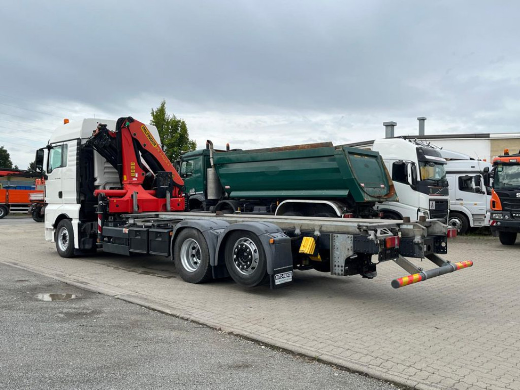 MAN MAN TG-X Pritsche Kran 26.460 6x2-2 BL PK 24.001/Funk Lenk - Vrachtwagen met open laadbak, Kraanwagen: afbeelding 4 MAN MAN TG-X Pritsche Kran 26.460 6x2-2 BL PK 24.001/Funk Lenk - Vrachtwagen met open laadbak, Kraanwagen: afbeelding 4