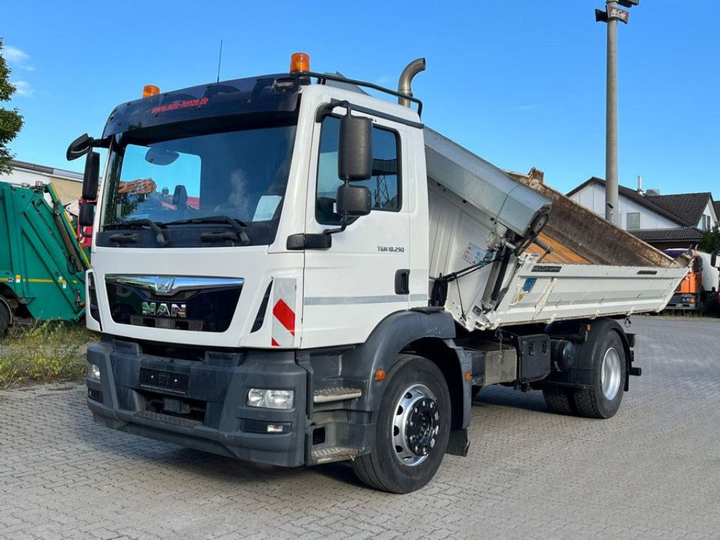 Kipper vrachtwagen MAN TG-M 18.290 4x2 BL 2-Achs Kipper Meiller: afbeelding 1