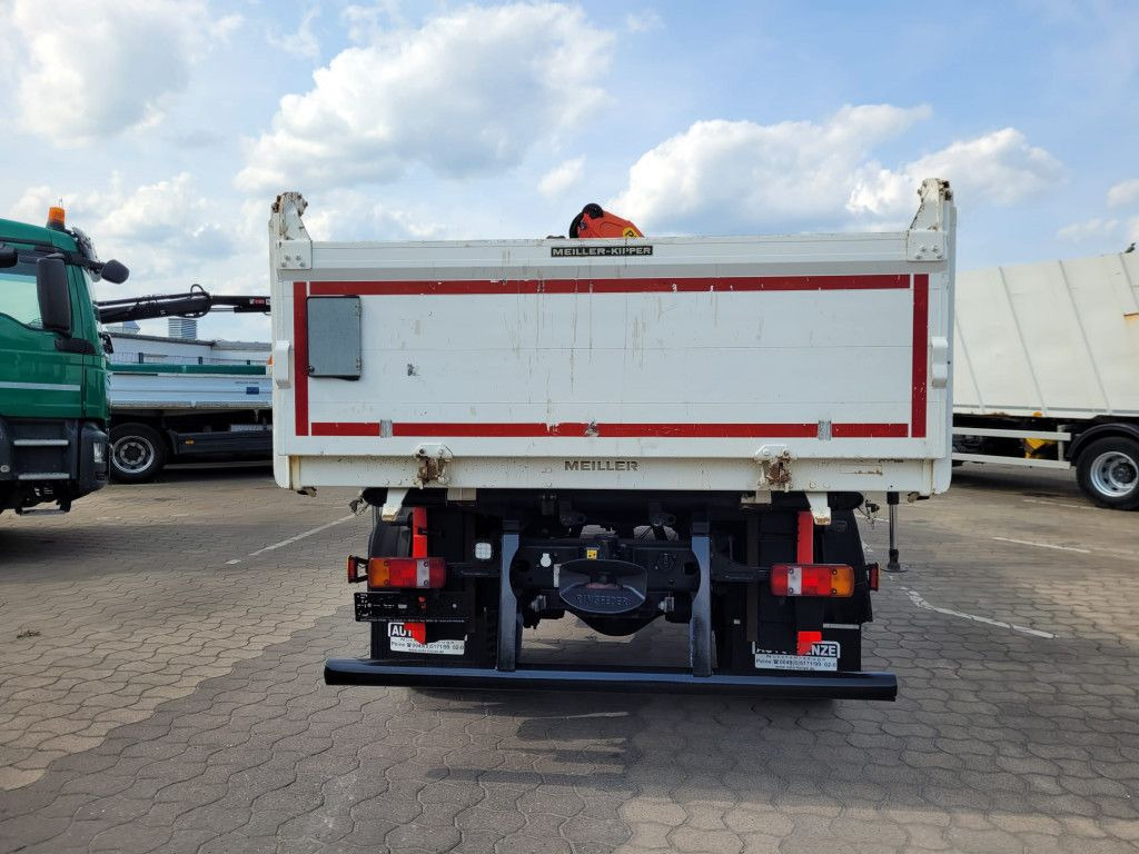 MAN TG-M 18.340 4x2 2-Achs Kipper Kran Palf. PK 130 - Kipper vrachtwagen, Kraanwagen: afbeelding 4 MAN TG-M 18.340 4x2 2-Achs Kipper Kran Palf. PK 130 - Kipper vrachtwagen, Kraanwagen: afbeelding 4
