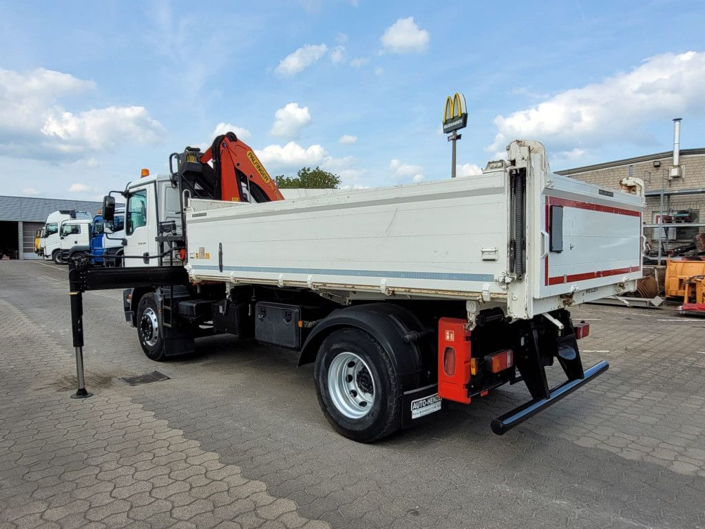 MAN TG-M 18.340 4x2 2-Achs Kipper Kran Palf. PK 130 - Kipper vrachtwagen, Kraanwagen: afbeelding 3 MAN TG-M 18.340 4x2 2-Achs Kipper Kran Palf. PK 130 - Kipper vrachtwagen, Kraanwagen: afbeelding 3