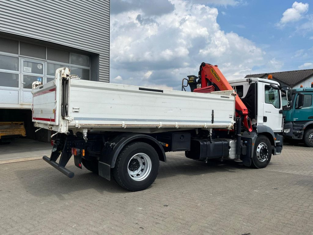 MAN TG-M 18.340 4x2 2-Achs Kipper Kran Palf. PK 130 - Kipper vrachtwagen, Kraanwagen: afbeelding 4 MAN TG-M 18.340 4x2 2-Achs Kipper Kran Palf. PK 130 - Kipper vrachtwagen, Kraanwagen: afbeelding 4
