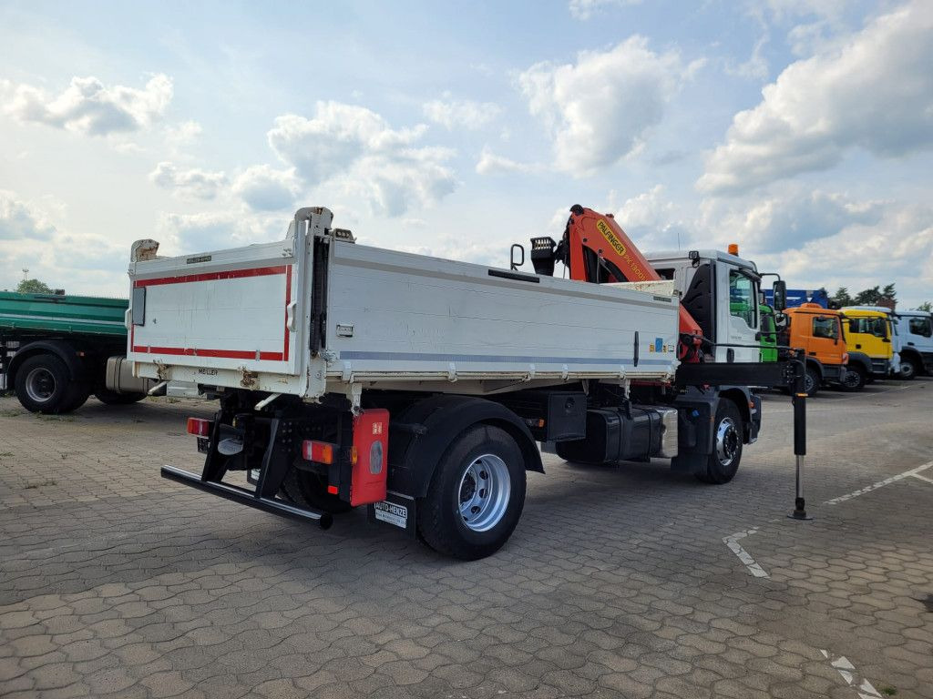 MAN TG-M 18.340 4x2 2-Achs Kipper Kran Palf. PK 130 - Kipper vrachtwagen, Kraanwagen: afbeelding 5 MAN TG-M 18.340 4x2 2-Achs Kipper Kran Palf. PK 130 - Kipper vrachtwagen, Kraanwagen: afbeelding 5