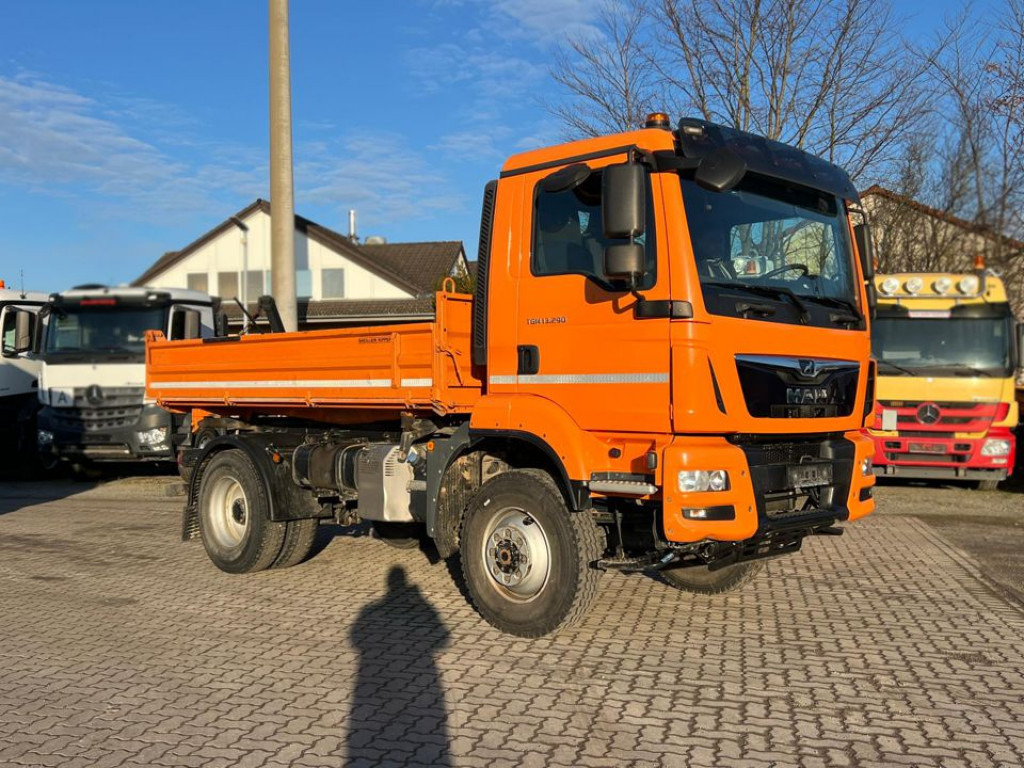MAN TG-M 2-Achs Allradkipper 15.290 4x4 BL Meiller - Kipper vrachtwagen: afbeelding 2 MAN TG-M 2-Achs Allradkipper 15.290 4x4 BL Meiller - Kipper vrachtwagen: afbeelding 2