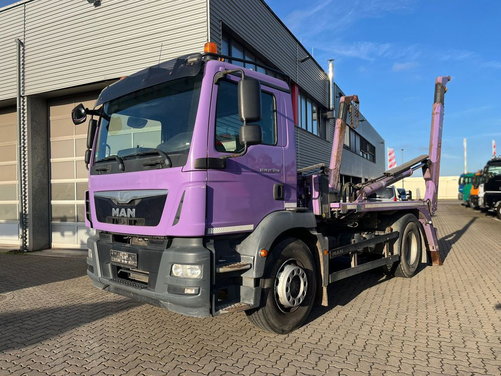 MAN TG-M Absetzkipper 18.340 4x2 Meiller, Funk - Portaalarmsysteem vrachtwagen: afbeelding 1 MAN TG-M Absetzkipper 18.340 4x2 Meiller, Funk - Portaalarmsysteem vrachtwagen: afbeelding 1