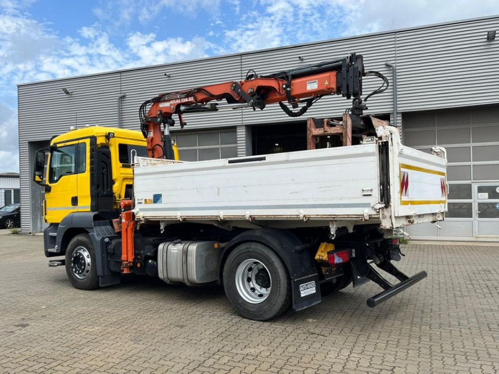 MAN TG-S 18.400 4x2 BL 2-Achs Kipper Kran Atlas 120+ - Kipper vrachtwagen, Kraanwagen: afbeelding 3 MAN TG-S 18.400 4x2 BL 2-Achs Kipper Kran Atlas 120+ - Kipper vrachtwagen, Kraanwagen: afbeelding 3